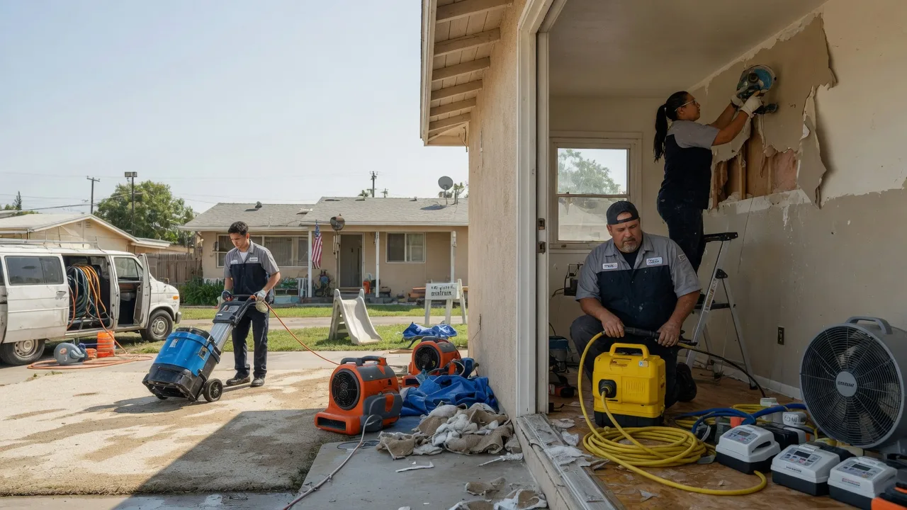 Water Damage Restoration in West Decatur, PA near me